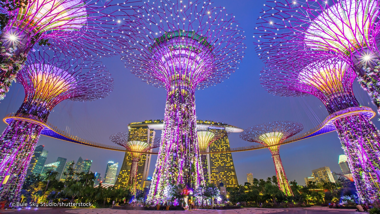 Gardens by the Bay