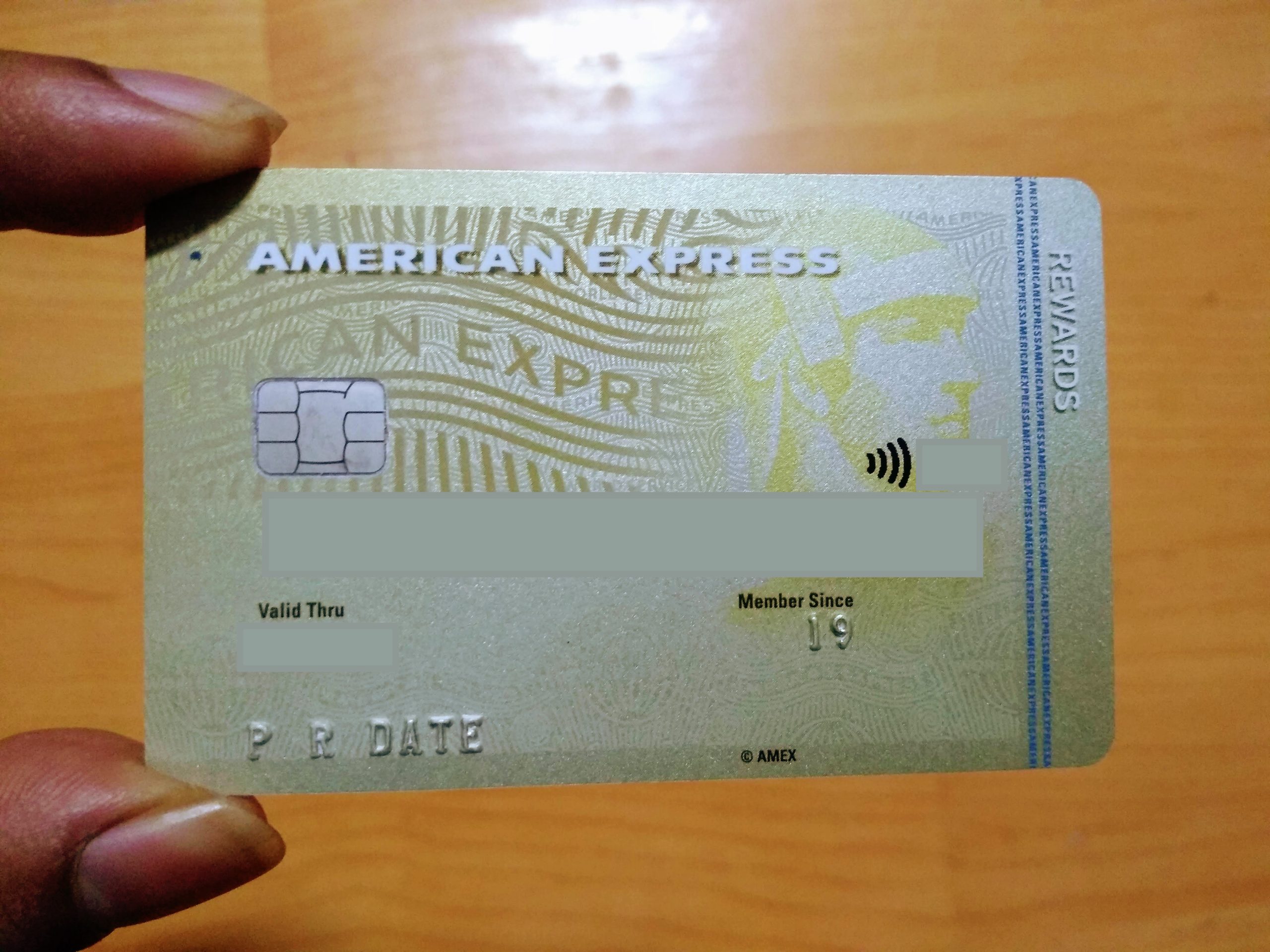 American Express Membership Rewards Credit Card