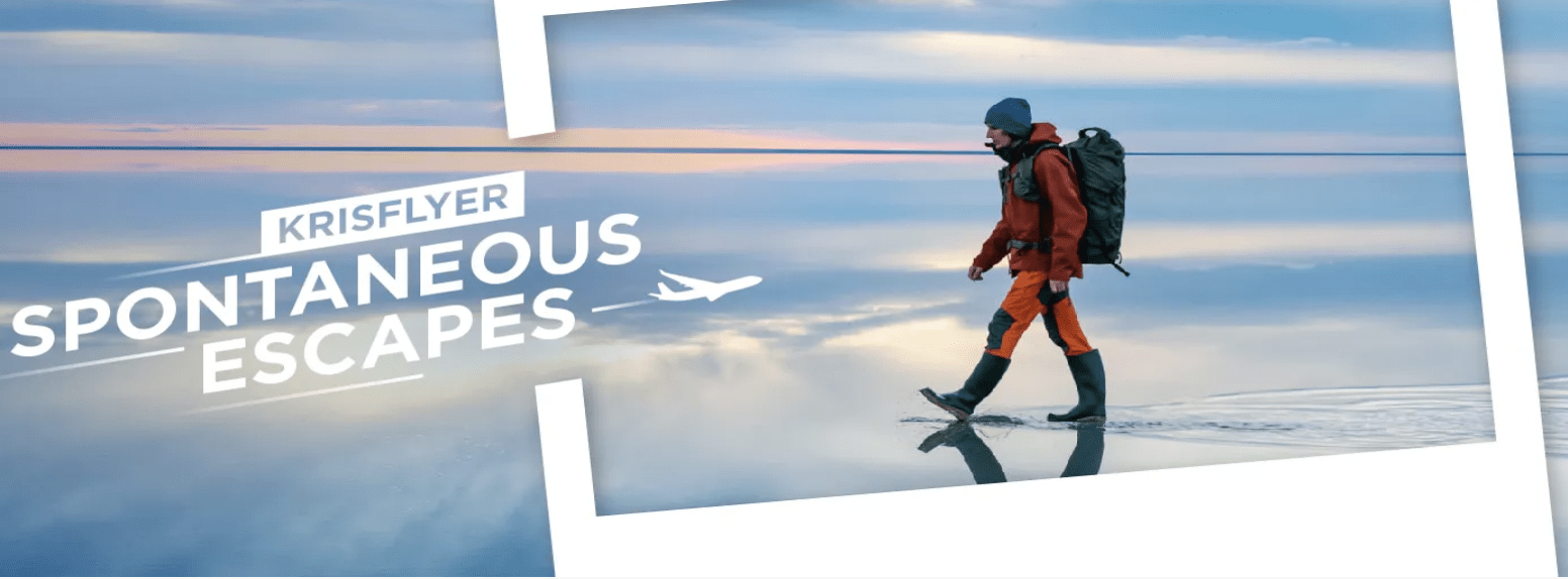 KrisFlyer Spontaneous Escapes deals for March & April 2024