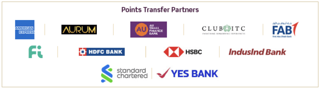 Vistara Offer Transfer Partners