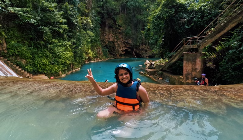 Canyoneering in Cebu, Philippines