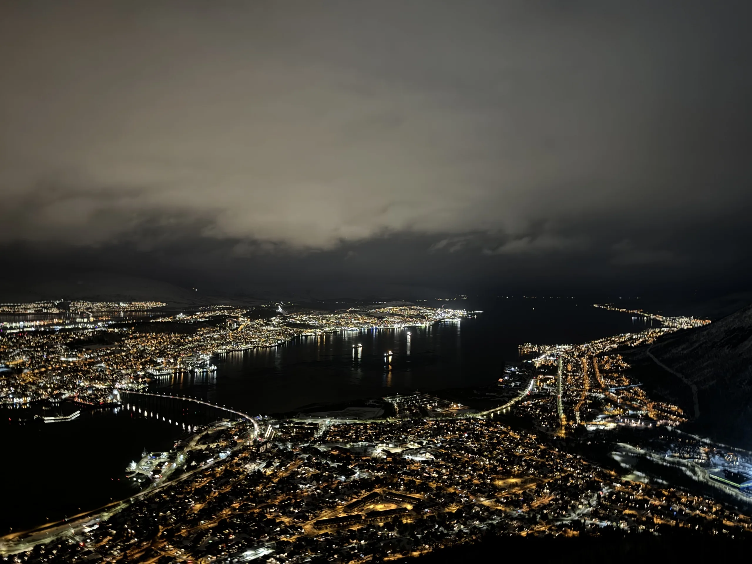 Tromso city view 