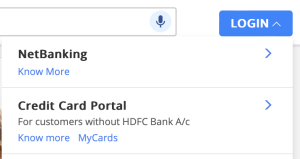 HDFC Netbanking