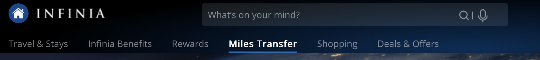 Smartbuy-Miles Transfer