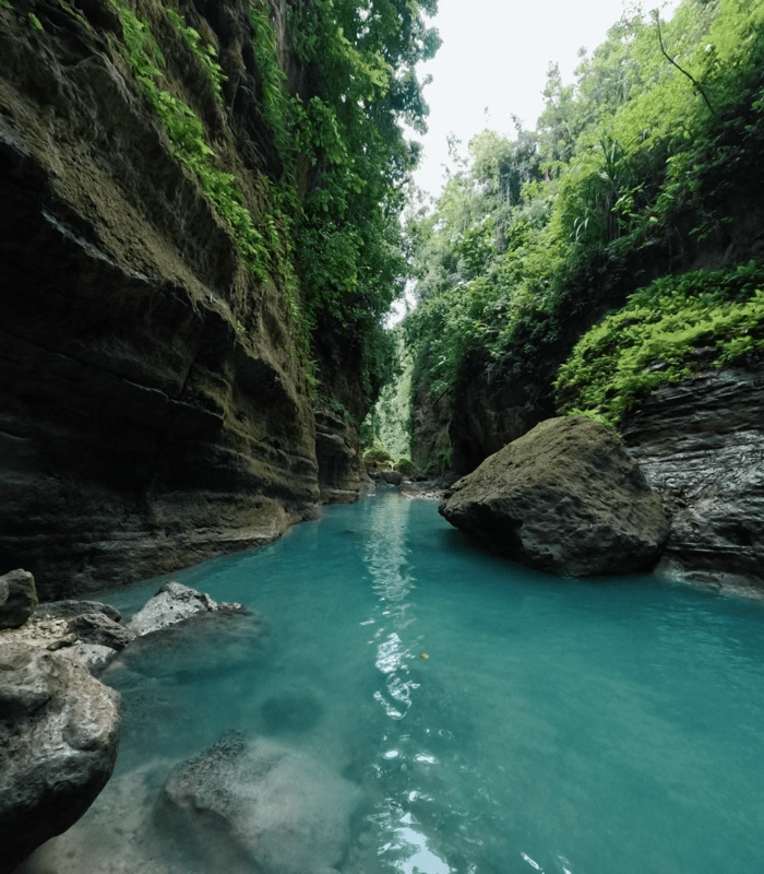 Canyoneering in Philippines Valley