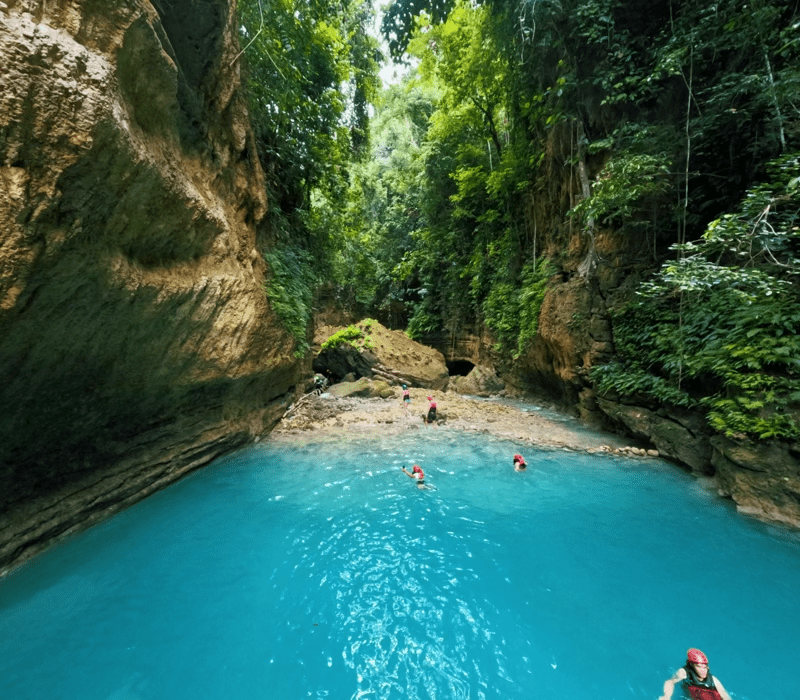 Canyoneering in Philippines