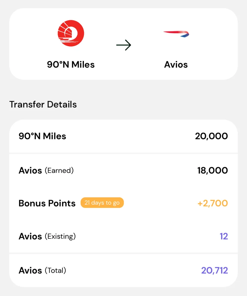 OCBC Transfer Bonus