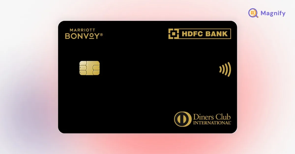 Marriott Bonvoy HDFC Bank Credit Card