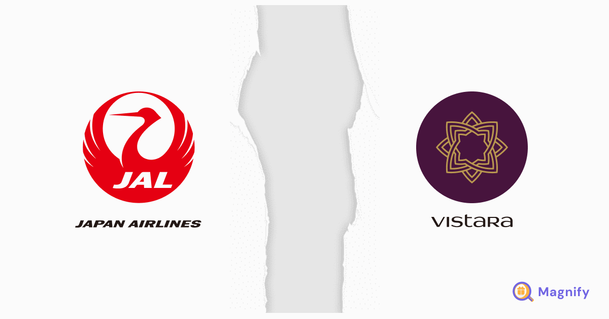 JAL Partnership with Air Vistara