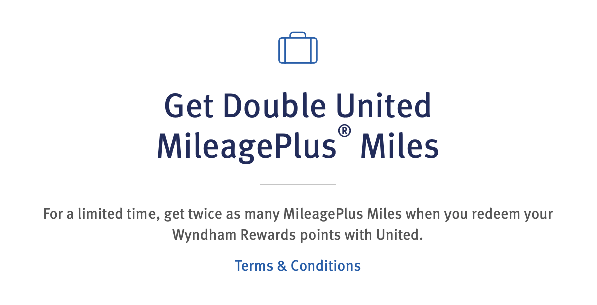 Wyndham to United Mileage Plus