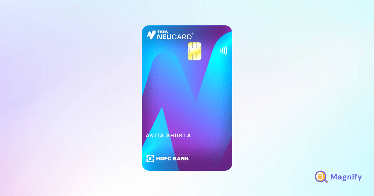 HDFC TATA Neu Plus Credit Card