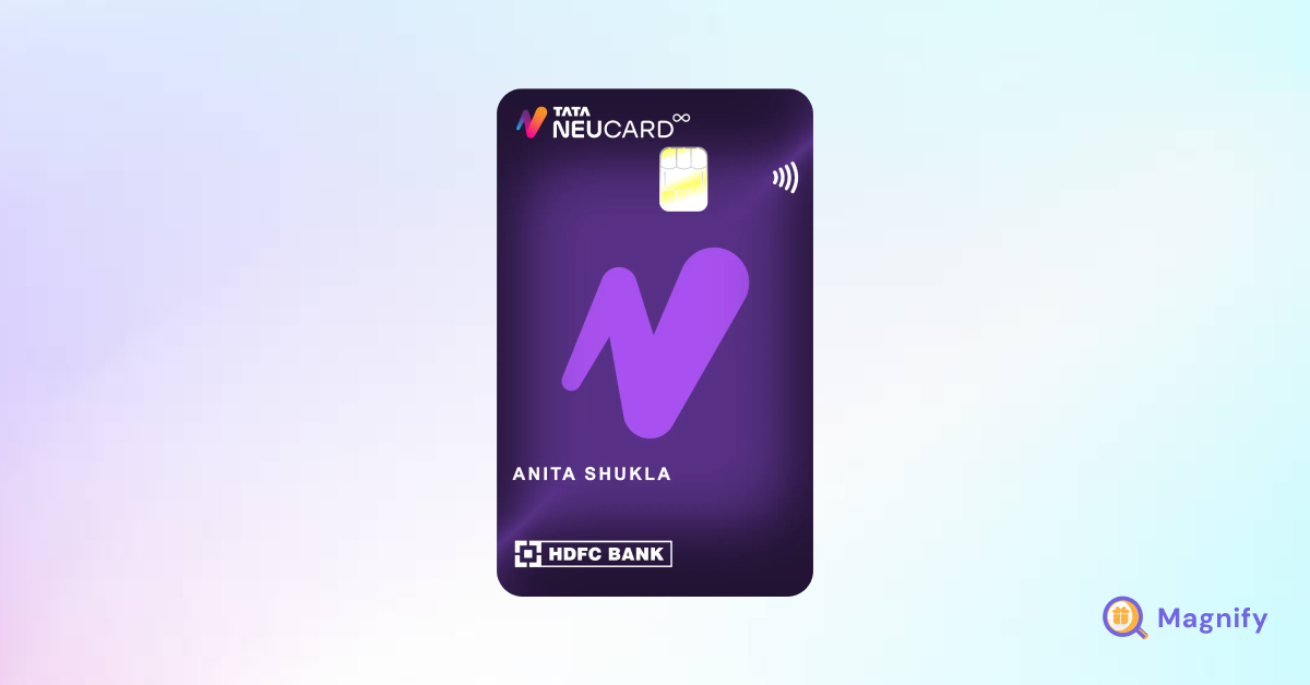 HDFC Tata Neu Infinity Credit Card