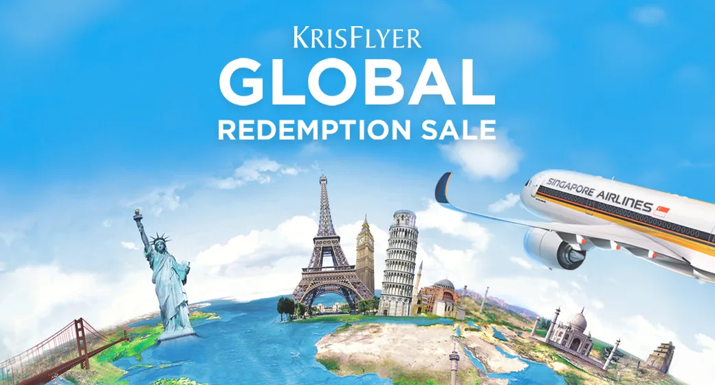 KrisFlyer Global Redemption Sale