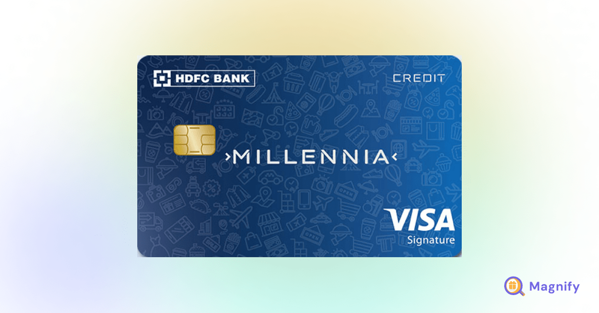 HDFC Millennia Credit Card