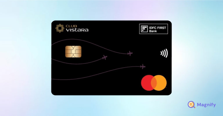 IDFC Vistara Credit Card Review