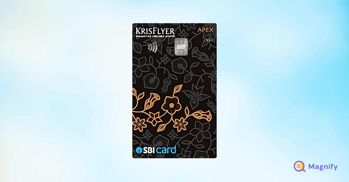 KrisFlyer SBI Apex Credit Card