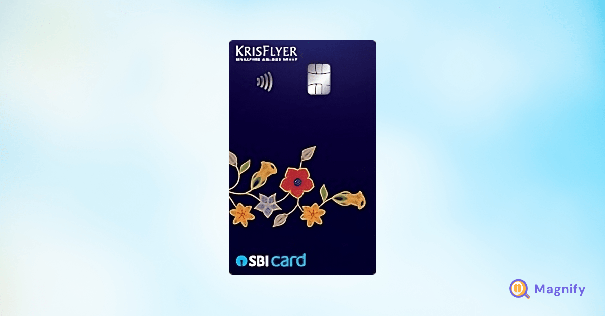 KrisFlyer SBI Credit Card