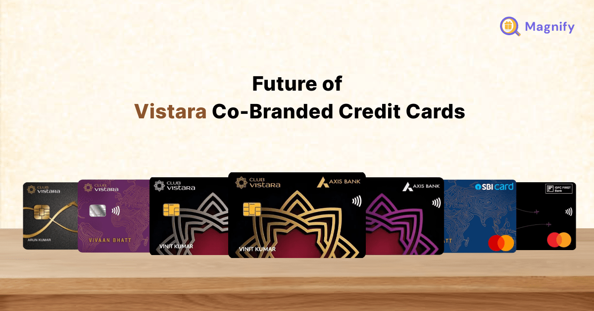 Vistara Co-branded Credit Cards