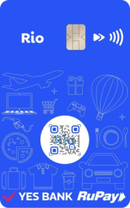 Rio Money Rupay Credit Card