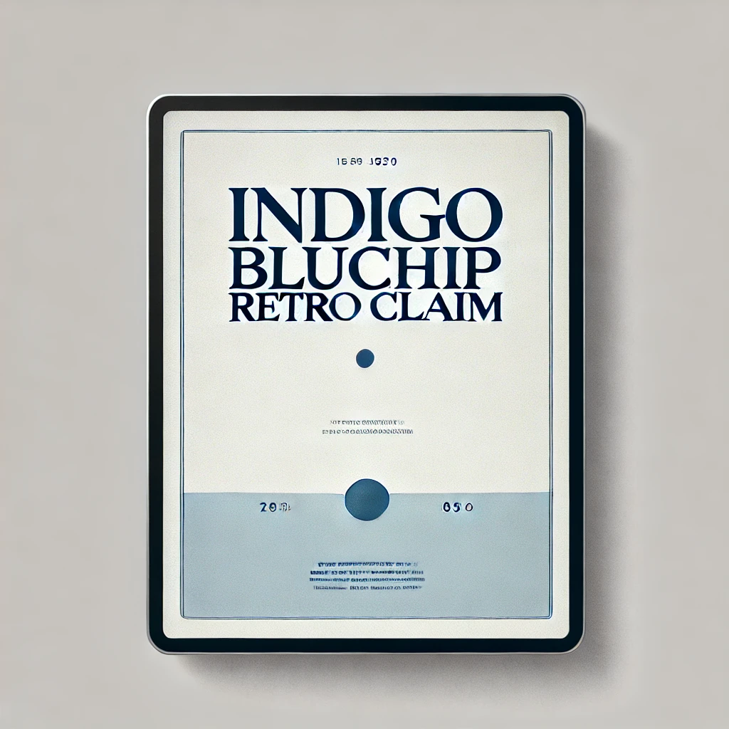 Indigo BluChip Retro Claim