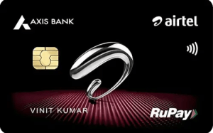 AXIS BANK AIRTEL Credit Card