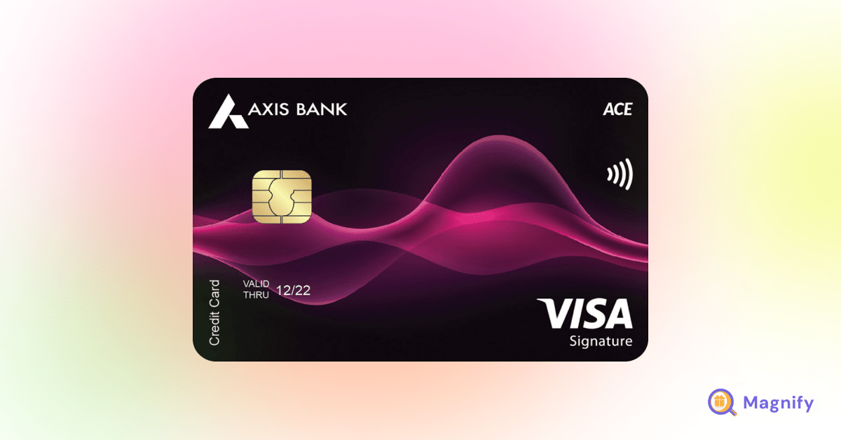 AXIS BANK ACE CREDIT CARD