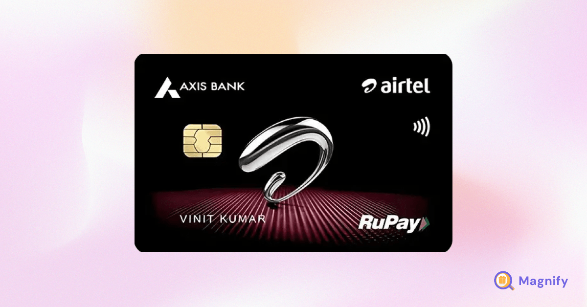 AXIS BANK AIRTEL Credit Card