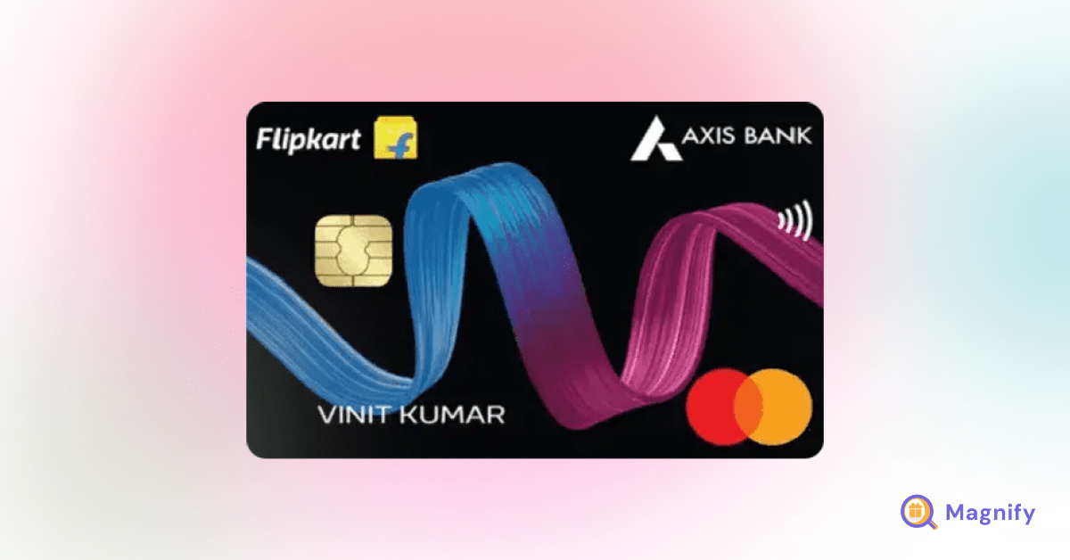 Flipkart Axis Bank Credit Card