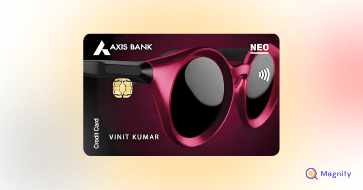 Axis bank Neo Credit Card