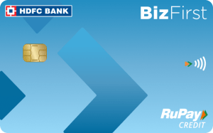 HDFC Bank Biz First credit card