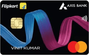 Flipkart Axis Bank Credit Card