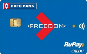 HDFC Bank Freedom credit card