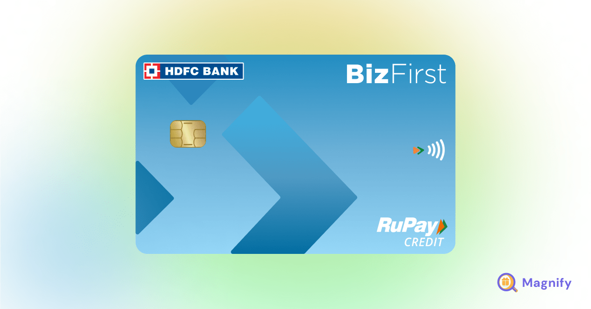 HDFC Bank Biz First credit card