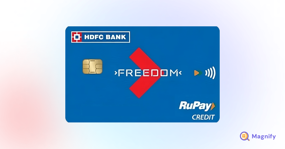 HDFC Bank Freedom credit card