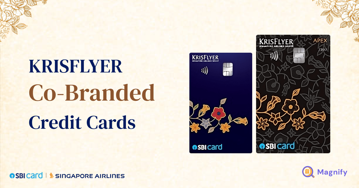 KrisFlyer SBI Credit Card Launch