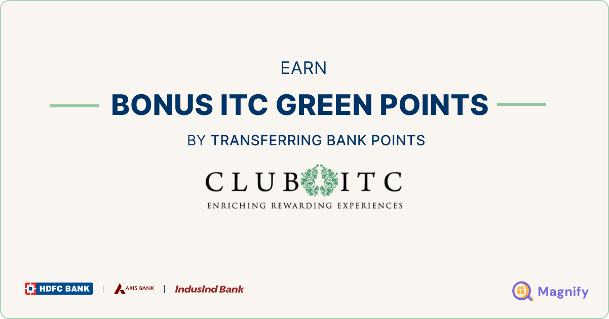 Bank Points to Club ITC Transfer Bonus