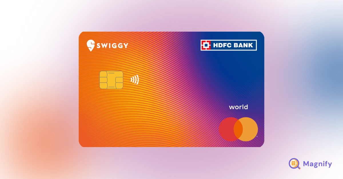 SWIGGY HDFC Credit Card