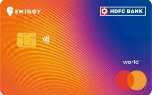 SWIGGY HDFC Credit Card