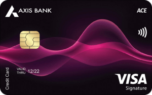 AXIS BANK ACE CREDIT CARD