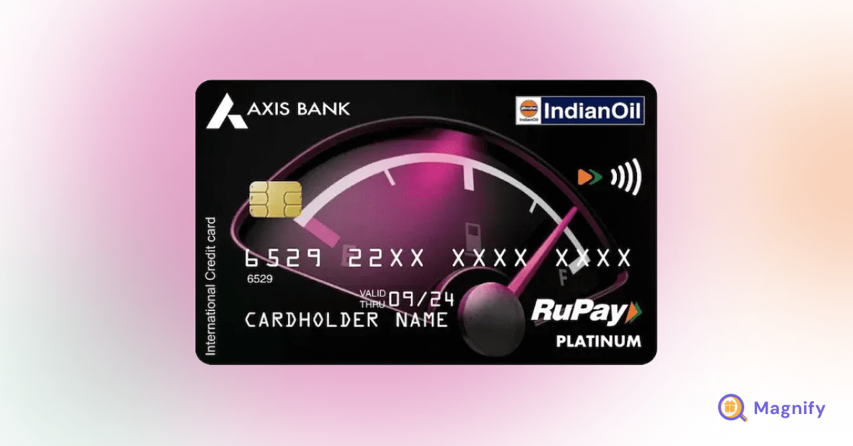 IndianOil Axis Bank Credit Card