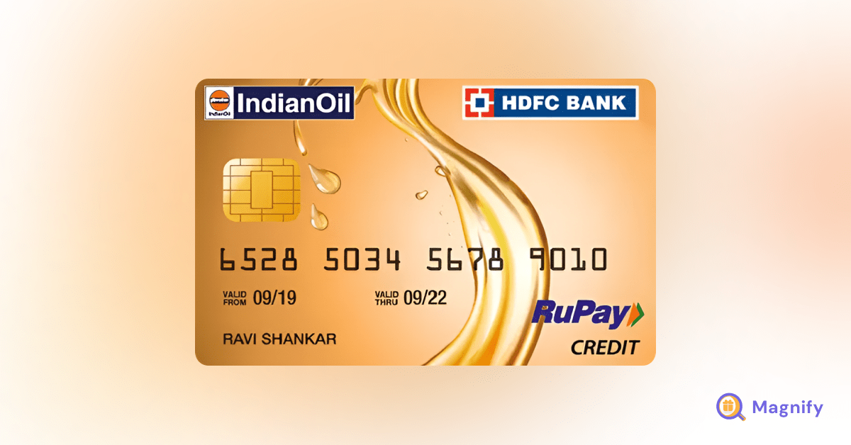 HDFC Indian Oil Credit Card