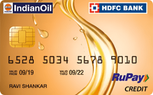 HDFC Indian Oil Credit Card