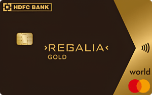 HDFC REGALIA GOLD Credit Card