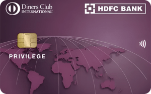 HDFC Diners Club Privilege Credit Card