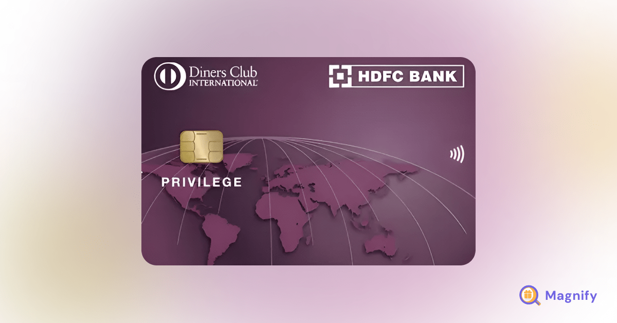 HDFC Diners Club Privilege Credit Card