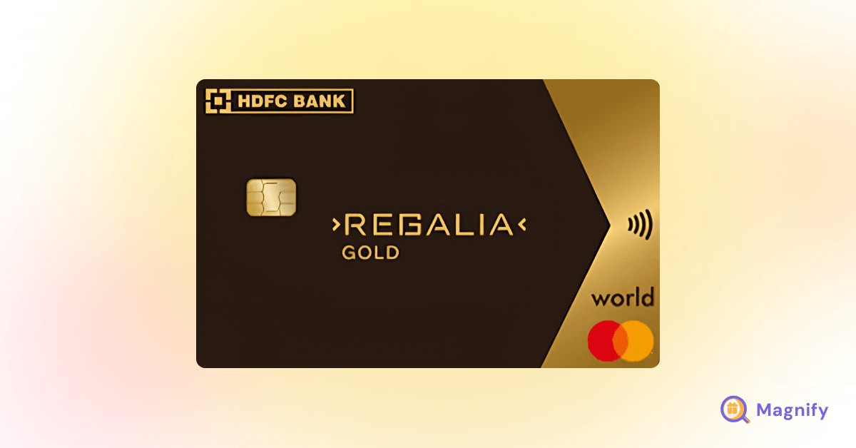 HDFC REGALIA GOLD Credit Card