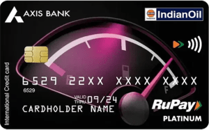 IndianOil Axis Bank Credit Card