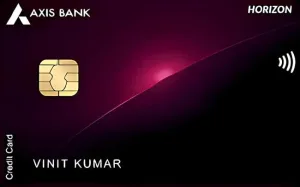 AXIS BANK HORIZON Credit Card