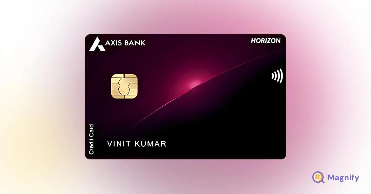 AXIS BANK HORIZON Credit Card