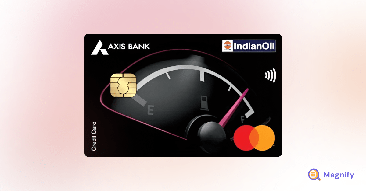 Axis Bank Indian Oil Premium Credit Card